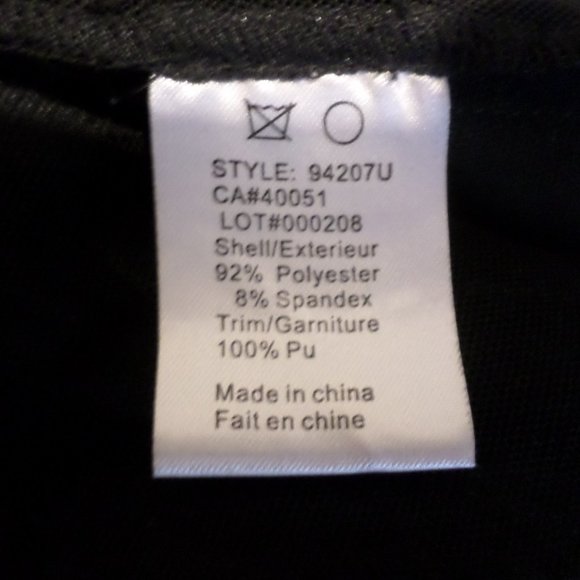 Carina New York Black Suede Shacket Sz L - Picture 3 of 5